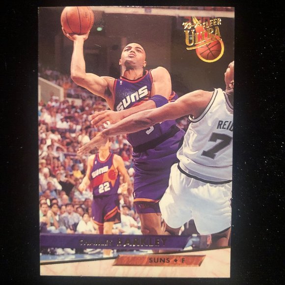 Charles Barkley 1993-94 Fleer Ultra - #145 Basketball Card Phoenix Suns - Picture 1 of 2